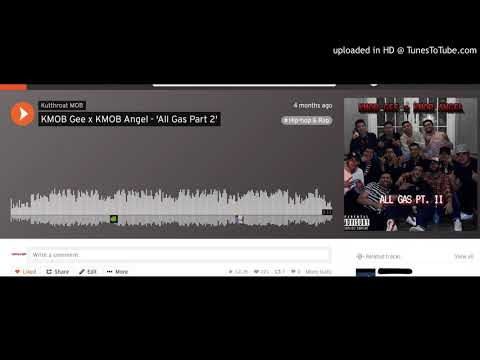 KMOB Gee x KMOB Angel - 'All Gas Part 2' | *AUDIO*