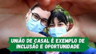 União de casal em Santos é exemplo de inclusão e oportunidade