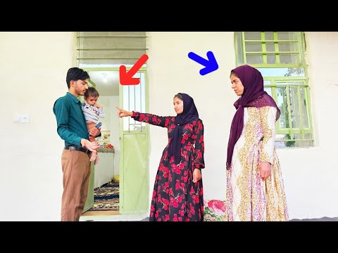 When Khadija went to help Hojjat's mother | A meeting full of emotion