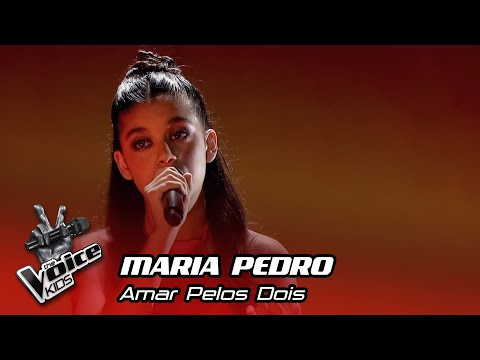 Maria Pedro - “Amar Pelos Dois” | Final | The Voice Kids