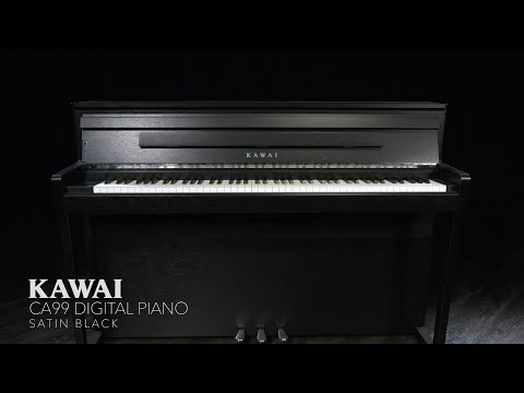 Kawai CA99 Digital Piano, Satin Black | Gear4music demo