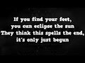 Architects - Dead Man Talking (lyrics) 