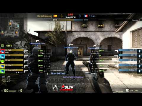 SLTV Starseries Season X - Titan vs. OverGaming