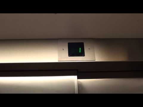 Otis Hydraulic elevator @ Arts & Science Building Mizzou School Columbia MO