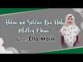 AHLAN WA SAHLAN BIN NABI DA UNI Cover Ella Malik