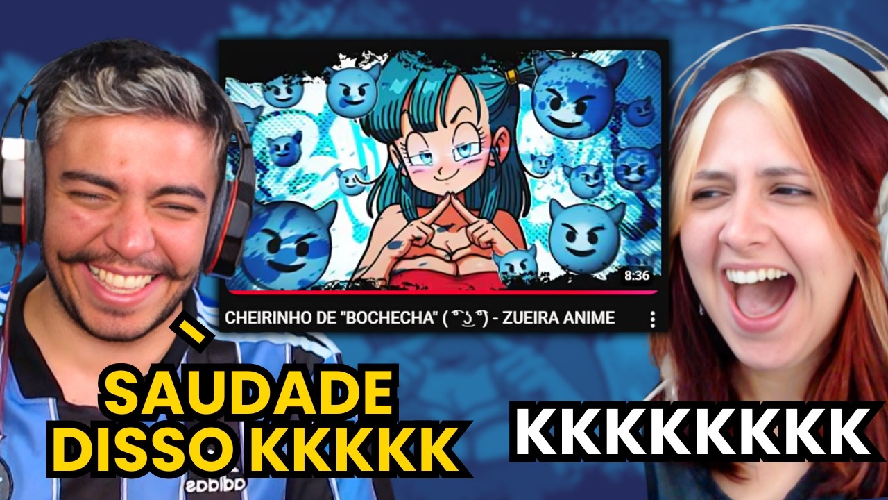 CHEIRINHO DE "BOCHECHA" ( ͡° ͜ʖ ͡°) - ZUEIRA ANIME | react