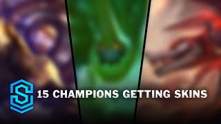 Act 2 Skins | PBE Datamine