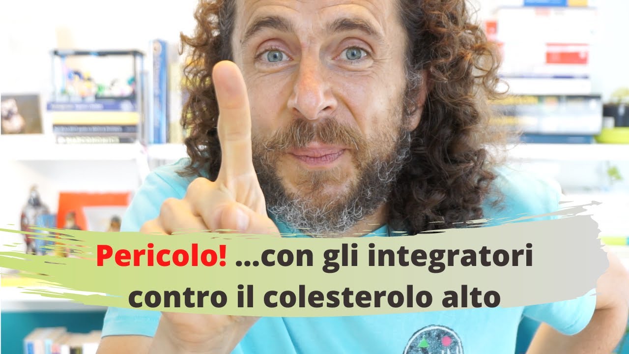 Attenzione agli integratori contro il colesterolo (a base di Monacolina K, riso rosso fermentato)!