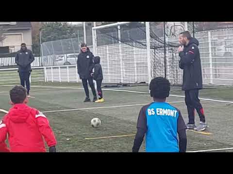 Foot U9 : AS ERMONT vs ES HERBLAY le 18/02/2023 match Amical