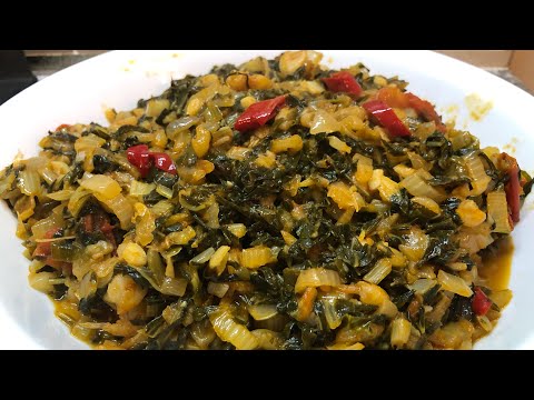 Garden Bok Choy 🥬 and Guyana shrimp