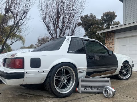 On3 Performance Ls Swap Fox Body Turbo Kit Unboxing