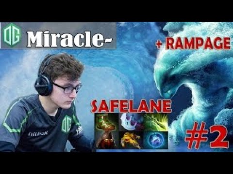 Miracle- Morphling Safelane Pro Gameplay | with RAMPAGE | Dota 2 MMR #2
