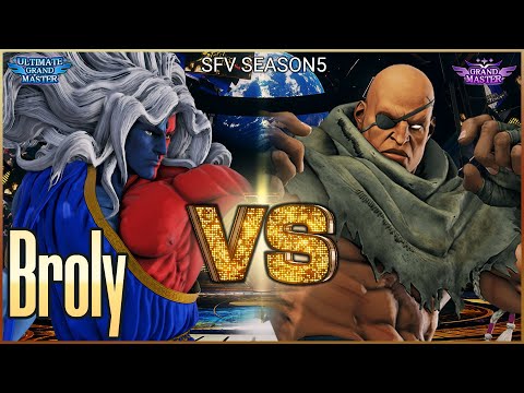 [SFV] Broly Gill vs JUKILIS Sagat