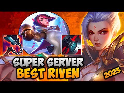 [Riven Buffs] ZZK Riven vs Fiora CN Server GrandMaster