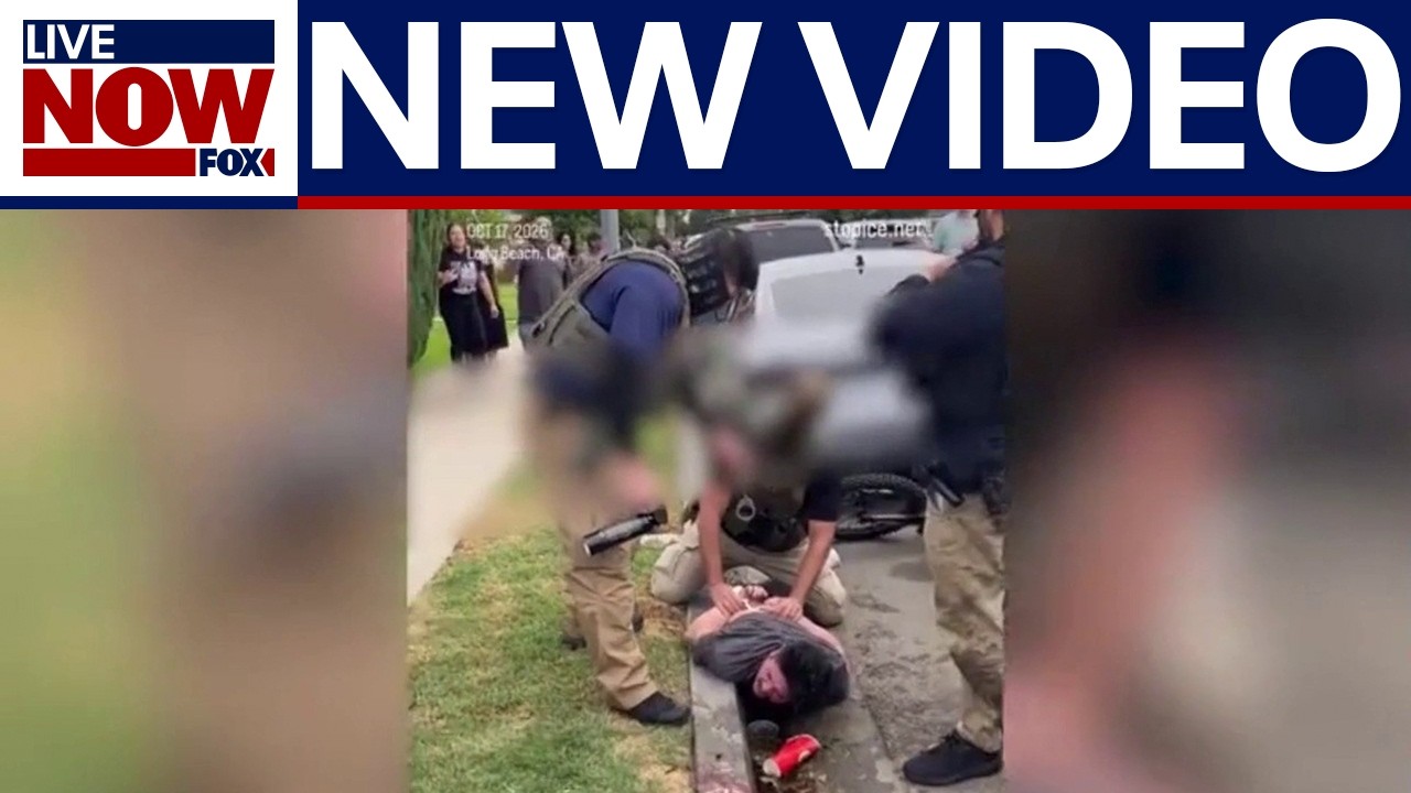 Video of ICE agents detaining Long Beach man draws criticism