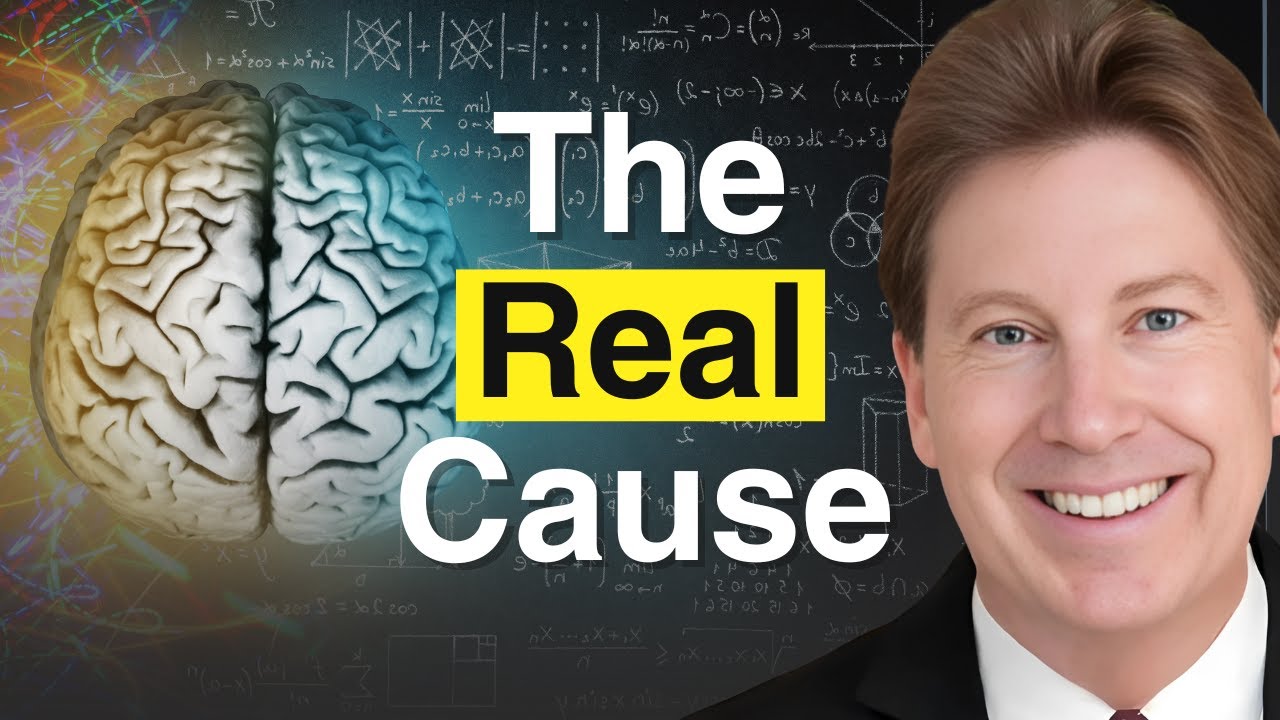 The ROOT CAUSES Of Alzheimer's Disease & How To PREVENT IT | Dr. Dale Bredesen