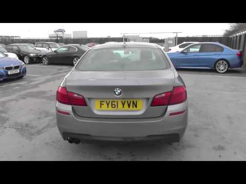 BMW 5 SERIES 520d M Sport 4dr Step Auto [Start Stop] U15005