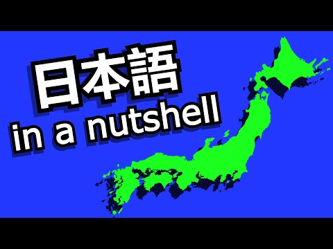 The Japanese Writing System in a Nutshell