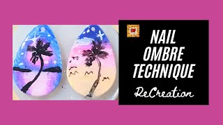 Ombre Nail Technique On Resin Jewelry Plus A Giveaway | Resin Jewelry Art | Beach | Ocean Waves
