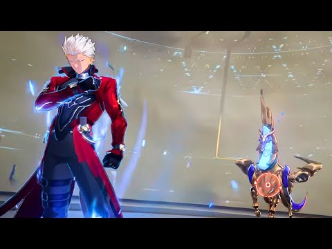 Archer recites his FULL CHANT during his ULTIMATE 🗿😎