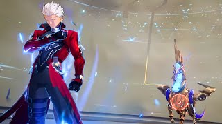 Archer recites his FULL CHANT during his ULTIMATE 🗿😎