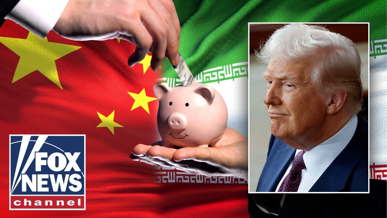 China’s ties to Iran LOOM over Trump summit