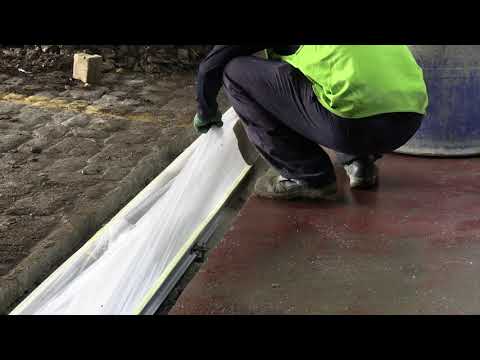 무소음트렌치 하나로 주차장시공(건식시공)