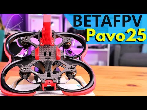 Introducing the BETAFPV Pavo25 Frame Kit