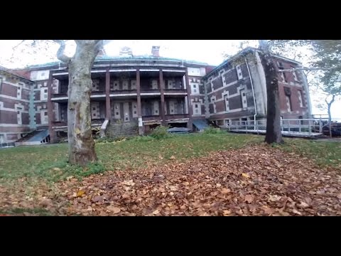 Ellis Island South Side: the abandoned hospital complex forgotten for 60 years