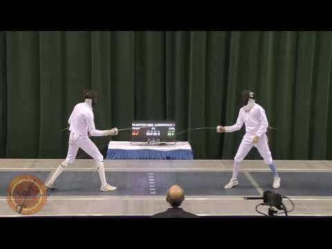 Cleveland NCAA ME 2019 - L4 - Lombardo CU v Elsayed WS