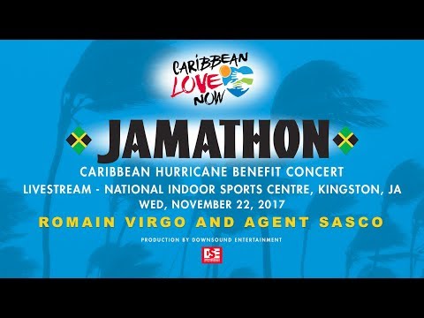 JAMATHON - Romain Virgo & Agent Sasco  - Donate Now At caribbeanlovenow.org