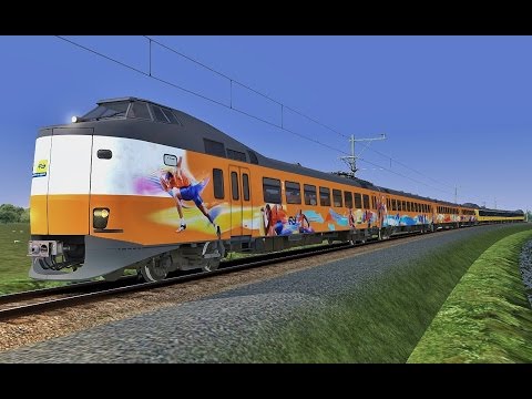 Train Simulator: Den Helder - Heerhugowaard with NS Olympic ICM
