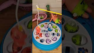Easy play fishing game🎣😀🐠 #shorts #fishing #satisfying #funny