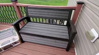 Keter 60G Storage Bench - Worth it