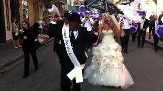 New Orleans Second Line with MoJEAUX.MOV