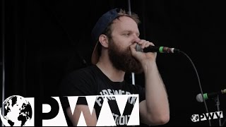 The Wonder Years "Dismantling Summer" live @ Warped Tour 2015 Ventura (multi-cam)