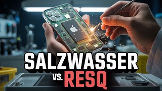 🔧 iPhone 12 Mini drowned in salt water – third-party repair failed, RESQ rescues ALL data! 💾🔥