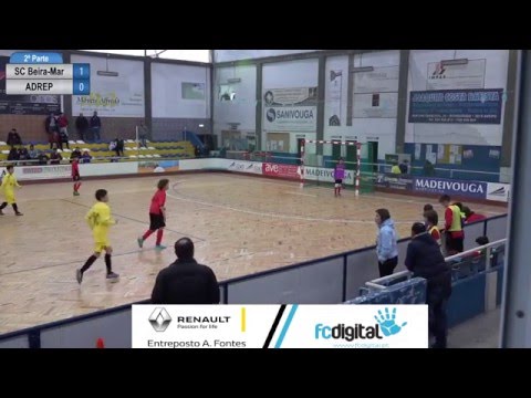 Futsal | SC Beira-Mar vs ADREP | Infantis