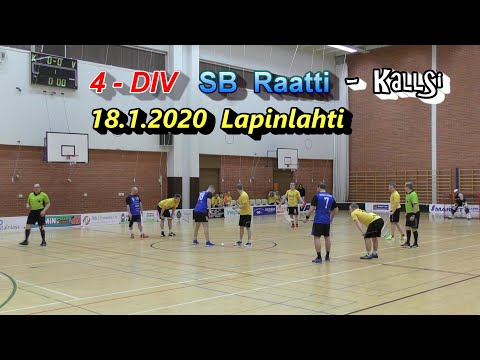 4 DIV SB Raatti - KallSi 18.1.2020 Lapinlahti