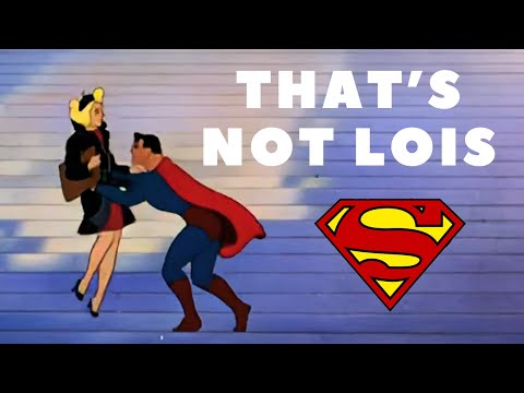 Classic Cartoon Superman, Secret Agent. The 17th and final episode from the 1940s