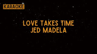 Jed Madela - Love Takes Time (Mariah Carey) [Karaoke]
