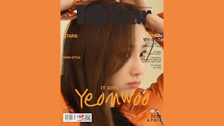 [TV TEN] Видеопостер актрисы Ёну для апрельского номера журнала TEN STAR