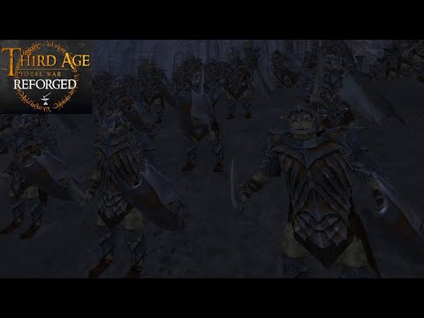 MORIA, THE BLACK CHASM (Siege Battle) - Third Age: Total War (Reforged)