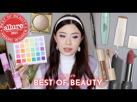 TESTING MAKEUP FROM THE ALLURE BEST OF BEAUTY LIST 👀 are they deserving?