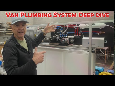 The Ultimate Van Plumbing System: New and Improved for 2025