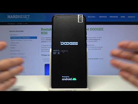 Cómo entrar y salir del Modo Recovery en DOOGEE N30 - usar Modo Recovery
