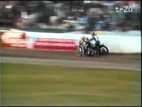 Jarosław Szymkowiak - Greg Hancock Morawski - Unia Leszno 1994