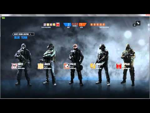 Rainbow Six OPFOR vs LCG (ESL Ladder)