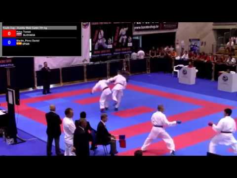 Karate1 Youth Cup Umag 2016 _  Kumite Male Cadet 70+kg