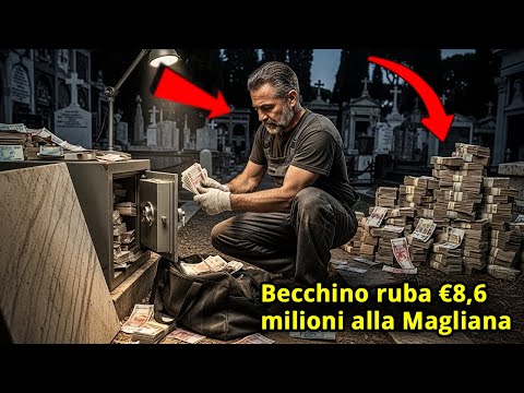 Gravedigger in Rome Found €8.6 Million of Magliana in False Tomb, Clan Discovered When It Was Too...